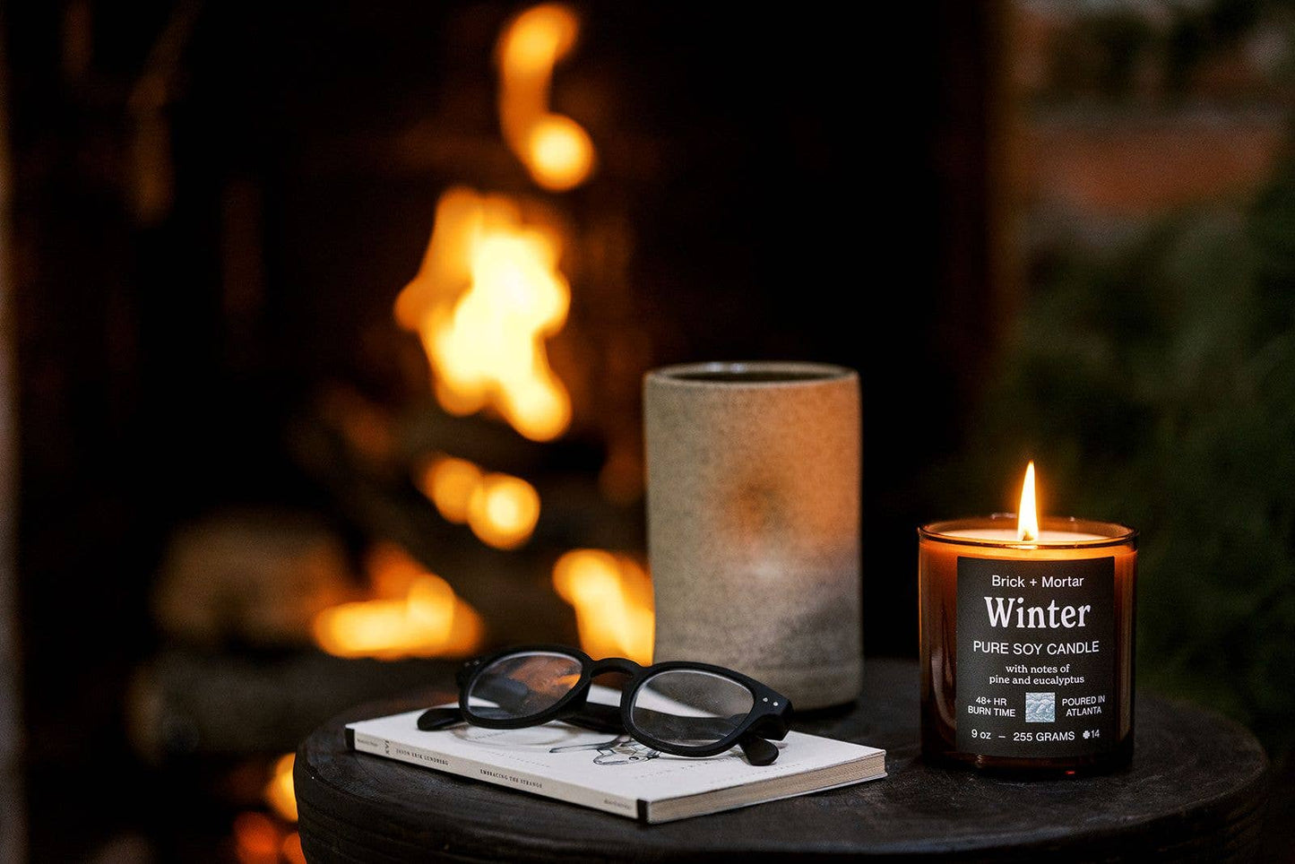 Winter Scented Candle