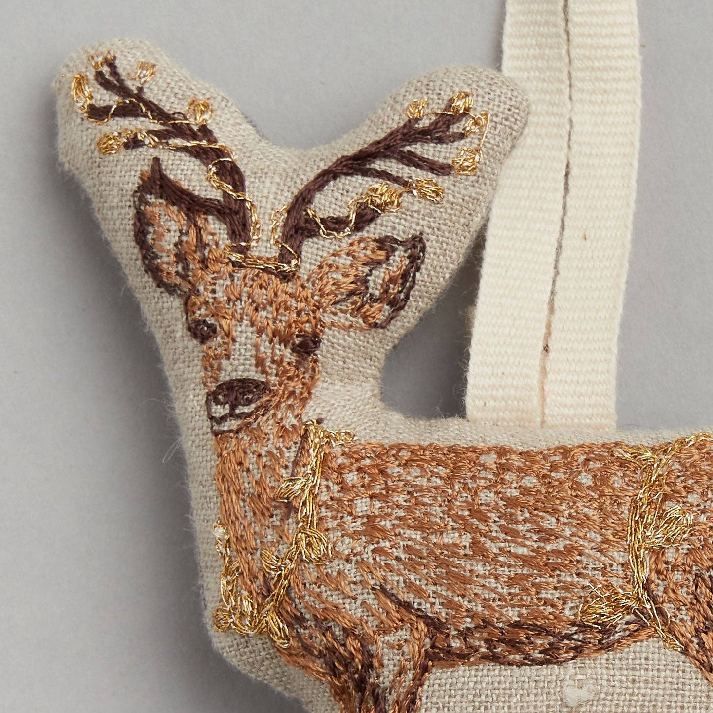 Deer with Lights Ornament