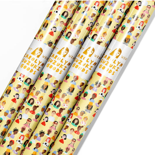 BEST CROWD EVER - Rolled Gift Wrap