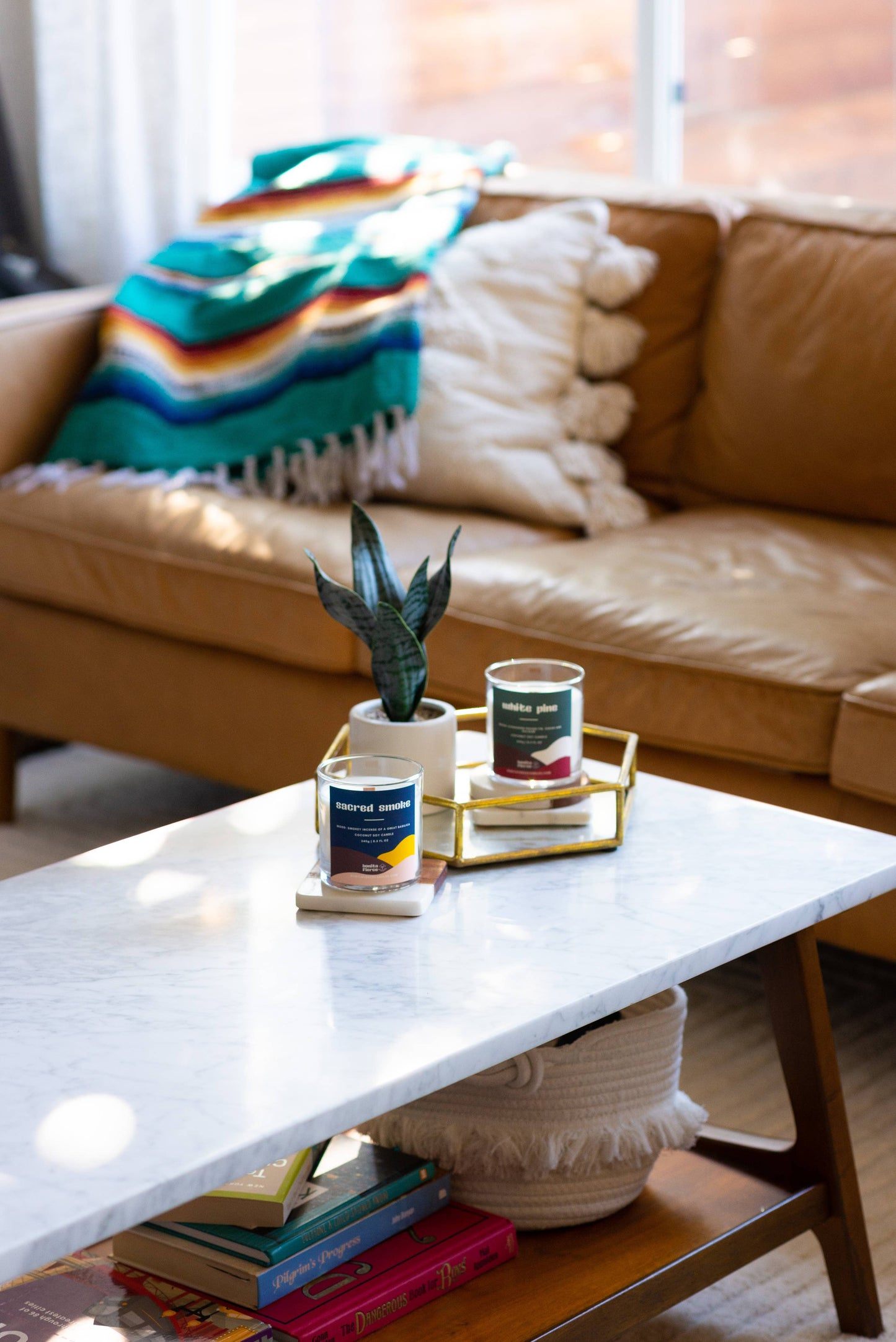 Sacred Smoke Candle