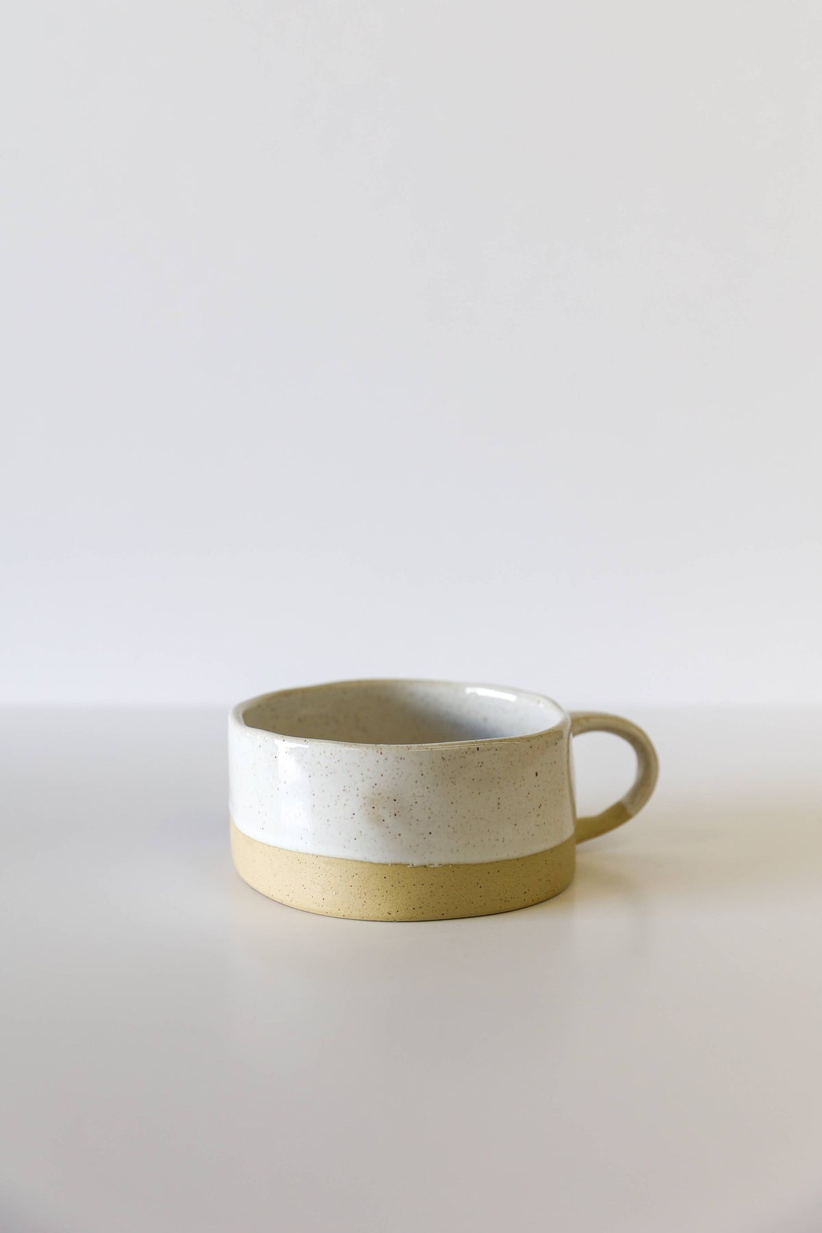 Avalon Soup Bowl | White Speckle