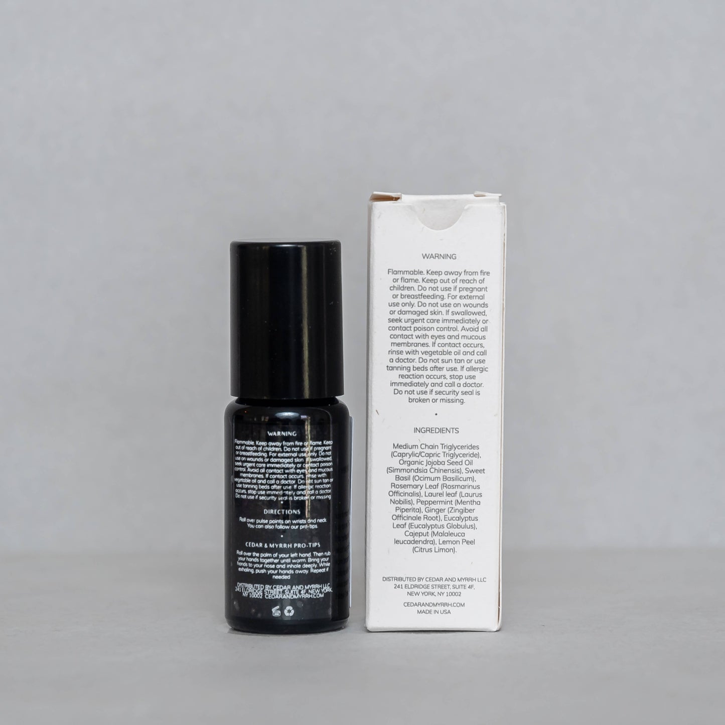 [Aromatherapy Ritual] FRAÎCHEUR (Refreshing & Uplifting)