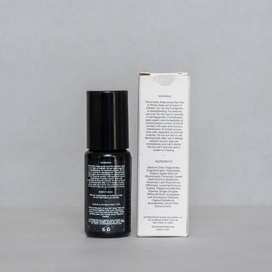 [Aromatherapy Ritual] FRAÎCHEUR (Refreshing & Uplifting)