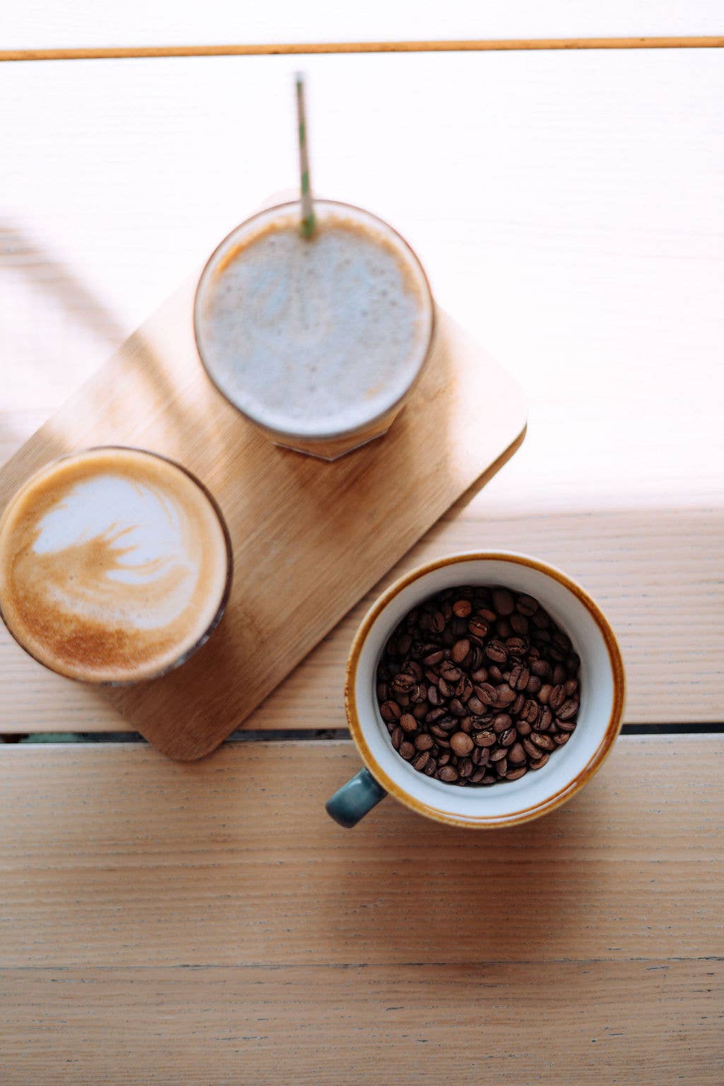 Coffee, Oh My Goth blend, dark roast, Brazil & Guatemala.