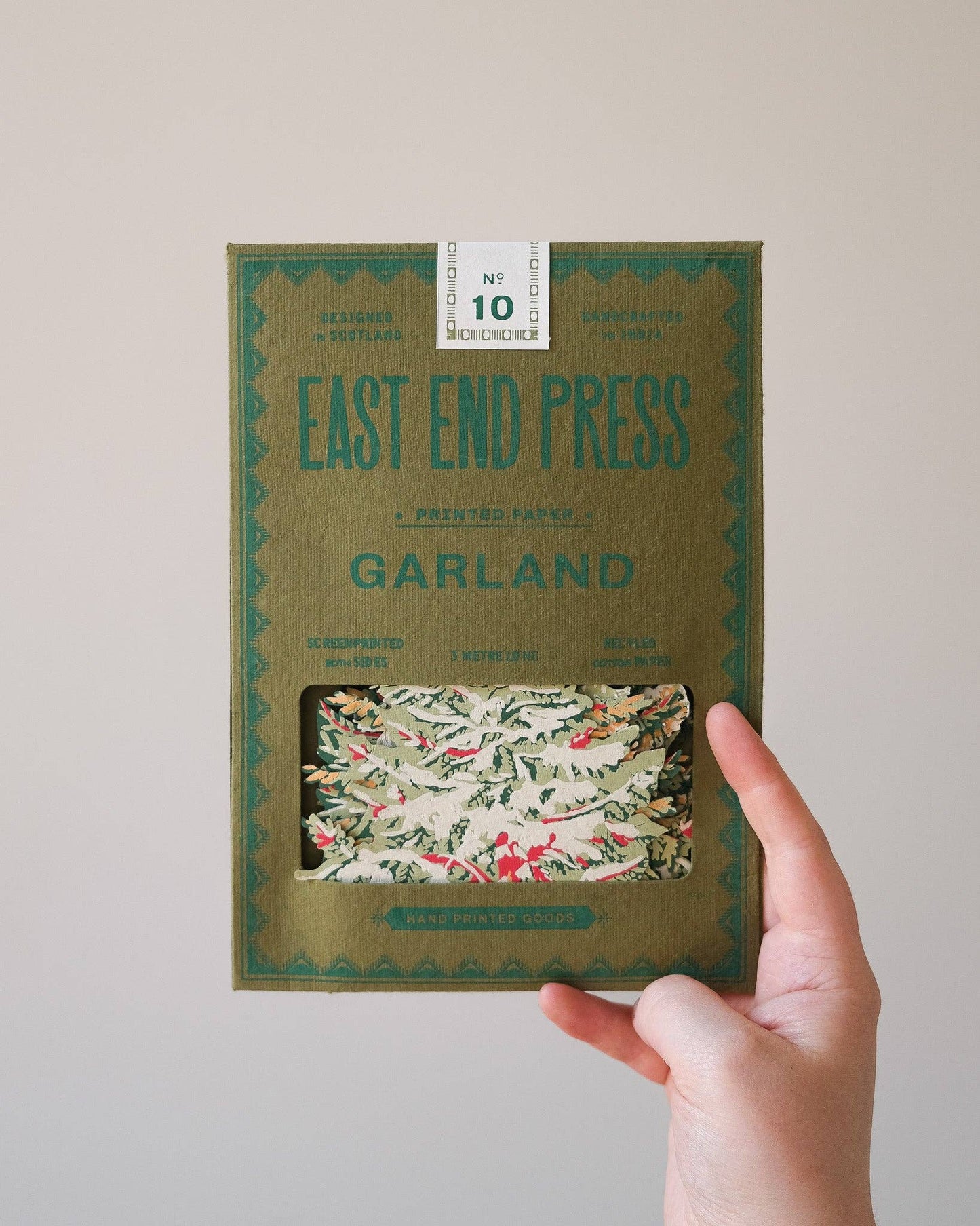 FOREST SEWN GARLAND