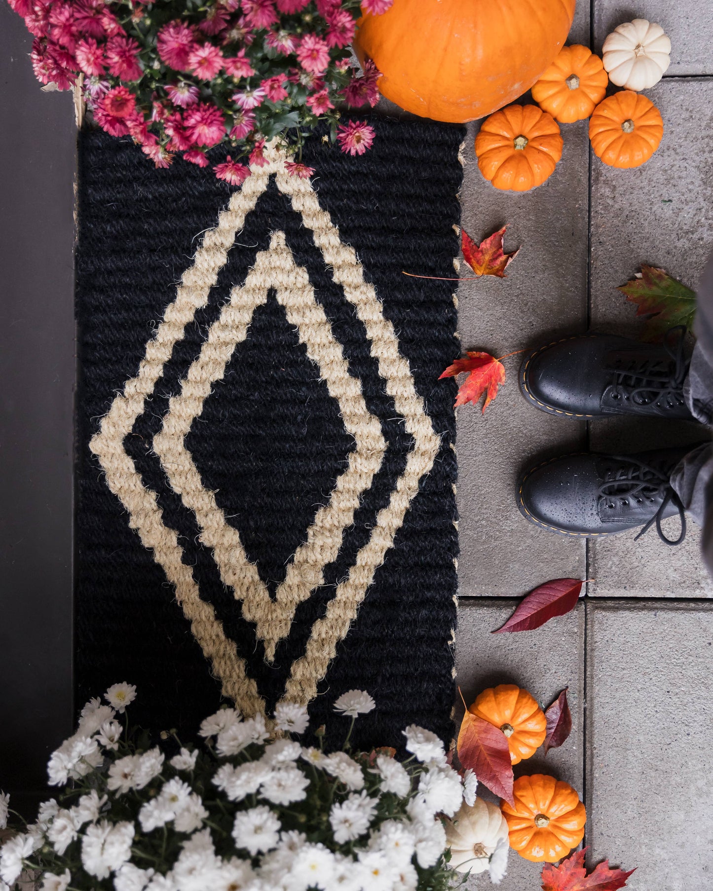 Danica Studio Ziggy Hollander Doormat 18 x 30 inches