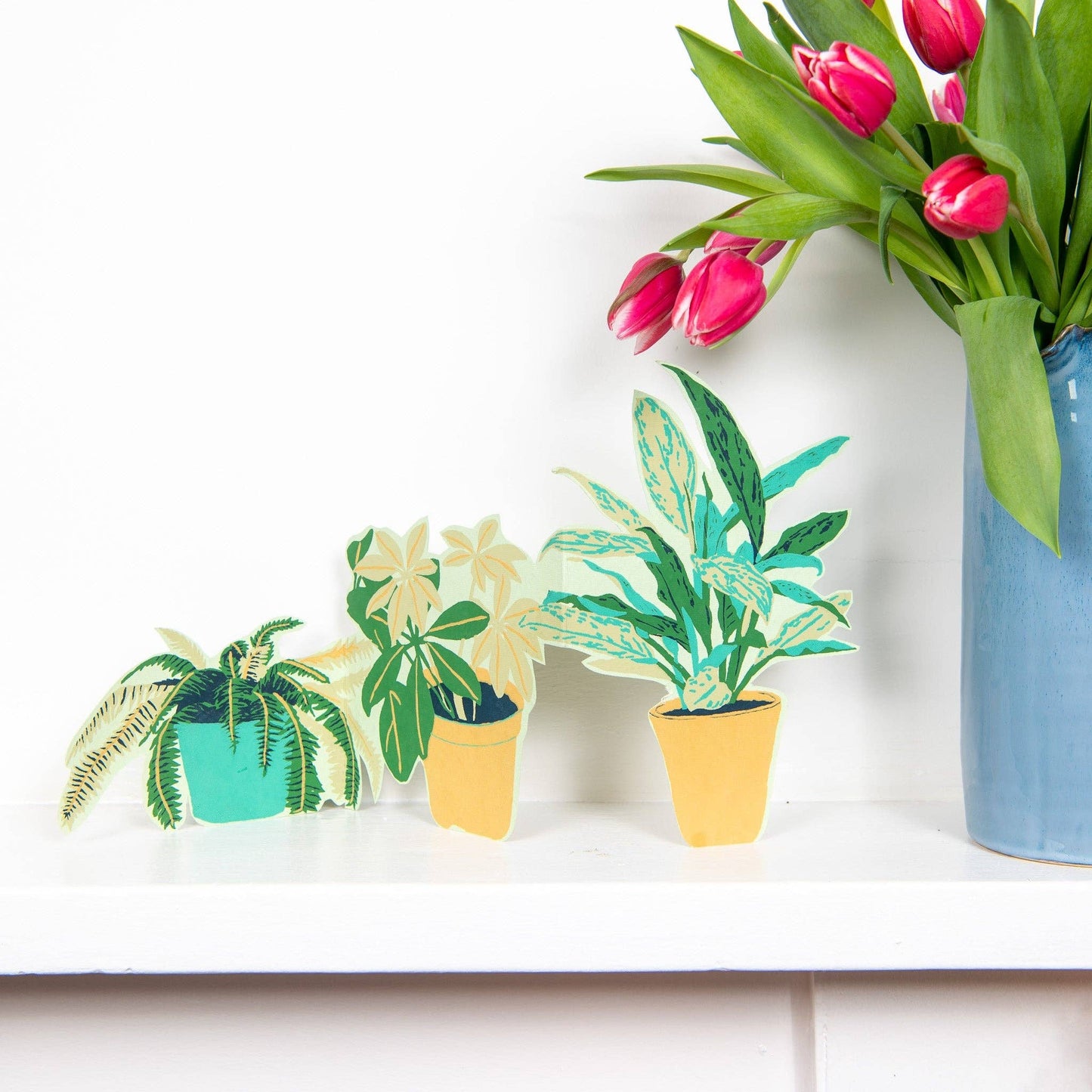 PLANT POT GREETING CARD