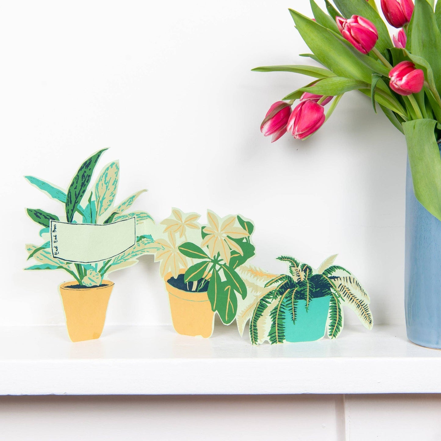 PLANT POT GREETING CARD