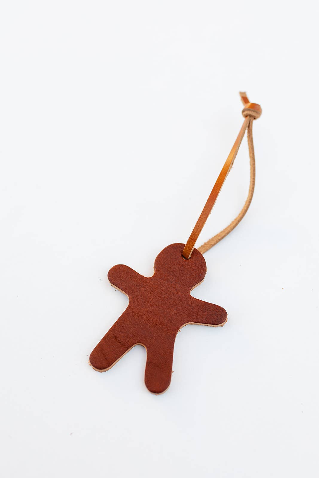 The Leather Christmas Ornament