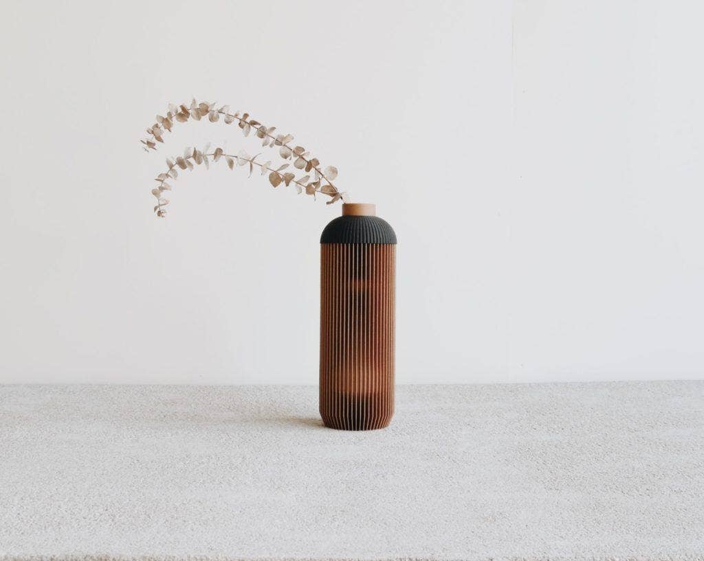 ONDE Vase, perfect for dried flowers - Original gift