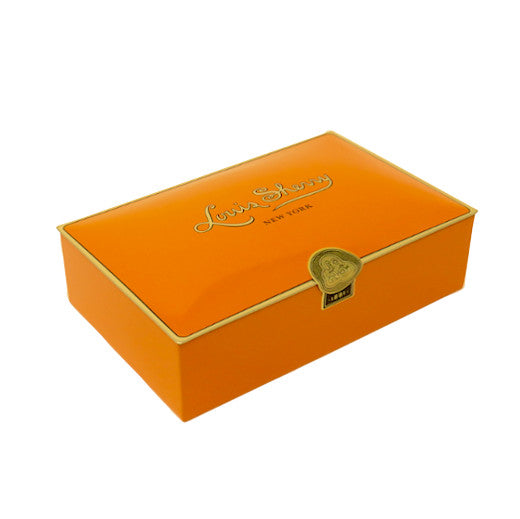 15pc Limited Edition Cocoa Champagne Truffles: Tangerine