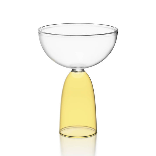 Coupe clear + honey