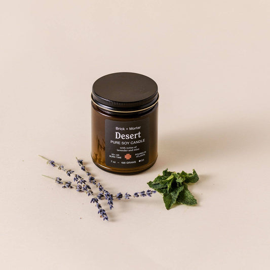 Desert Scented Candle