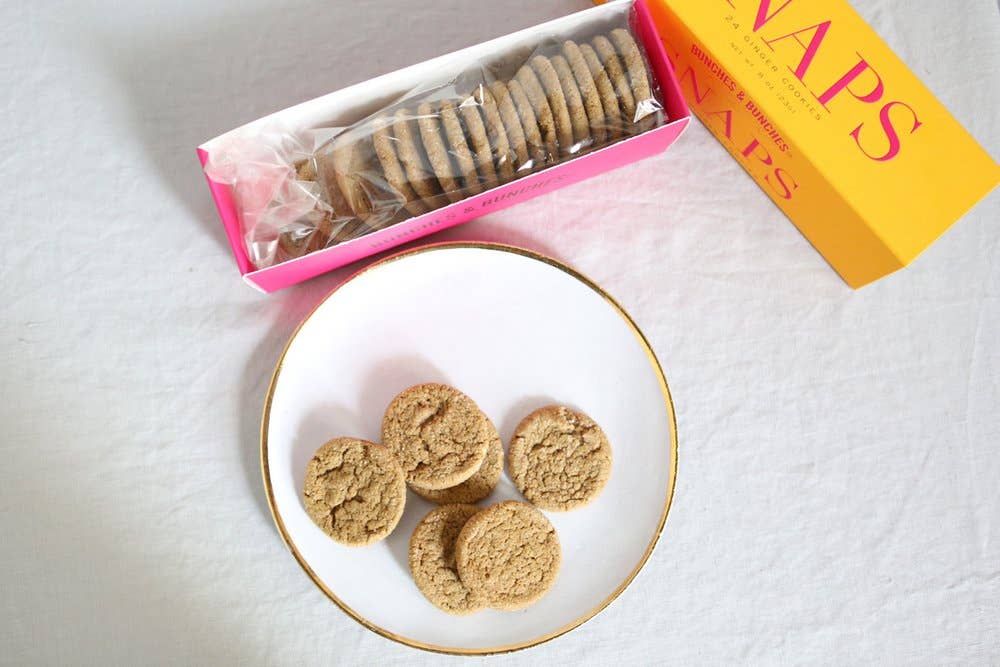 SNAPS - GINGER COOKIES