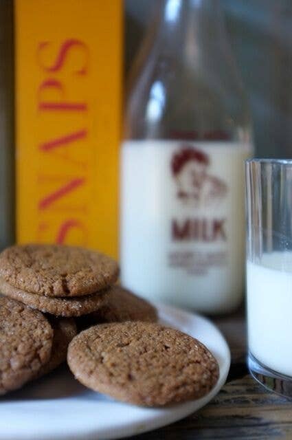 SNAPS - GINGER COOKIES