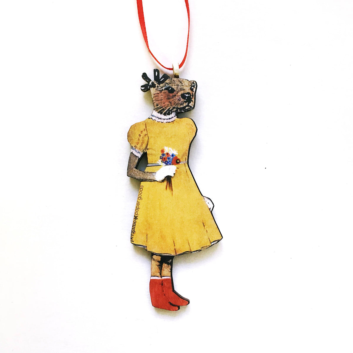 Otter Christmas Ornament