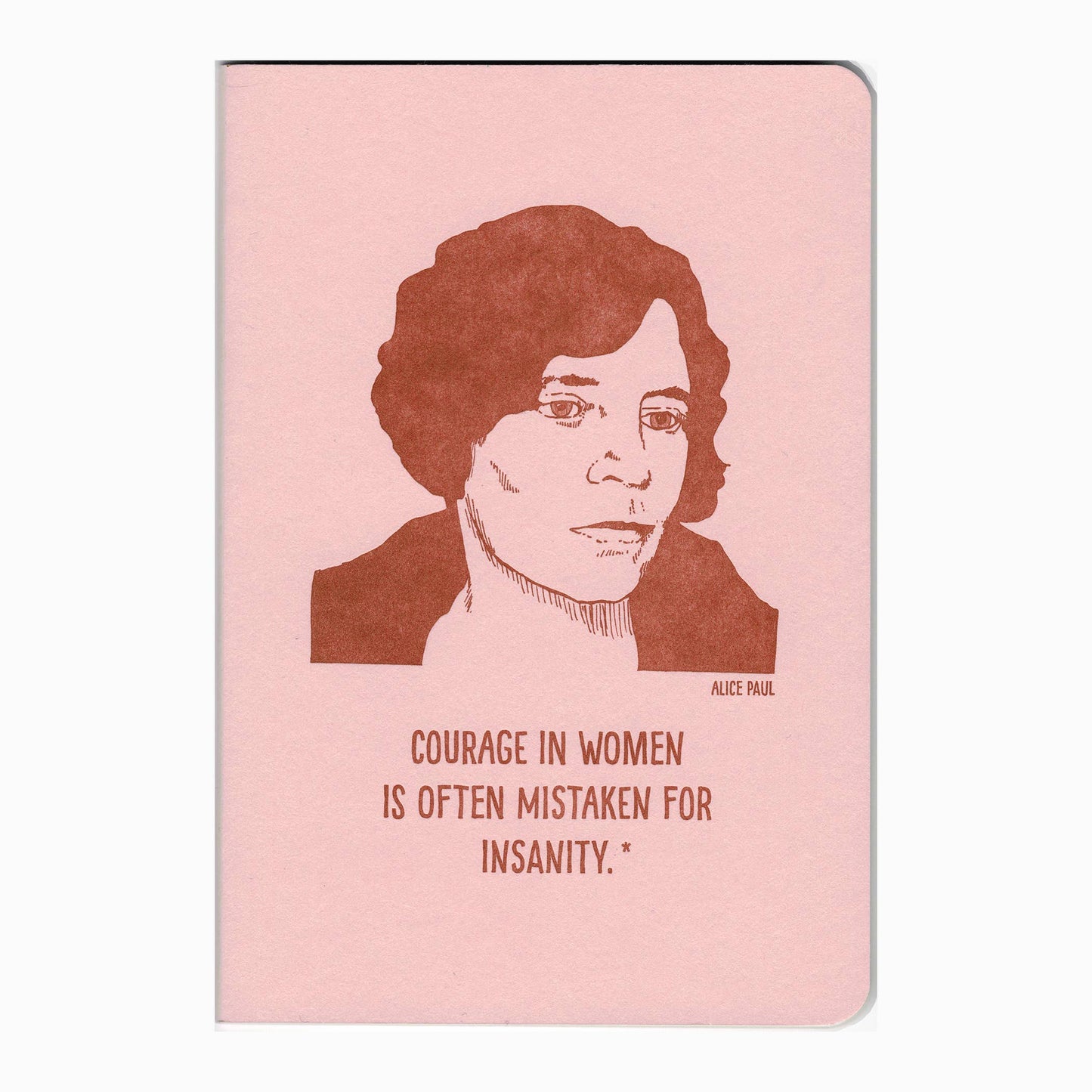 Alice Paul notebook