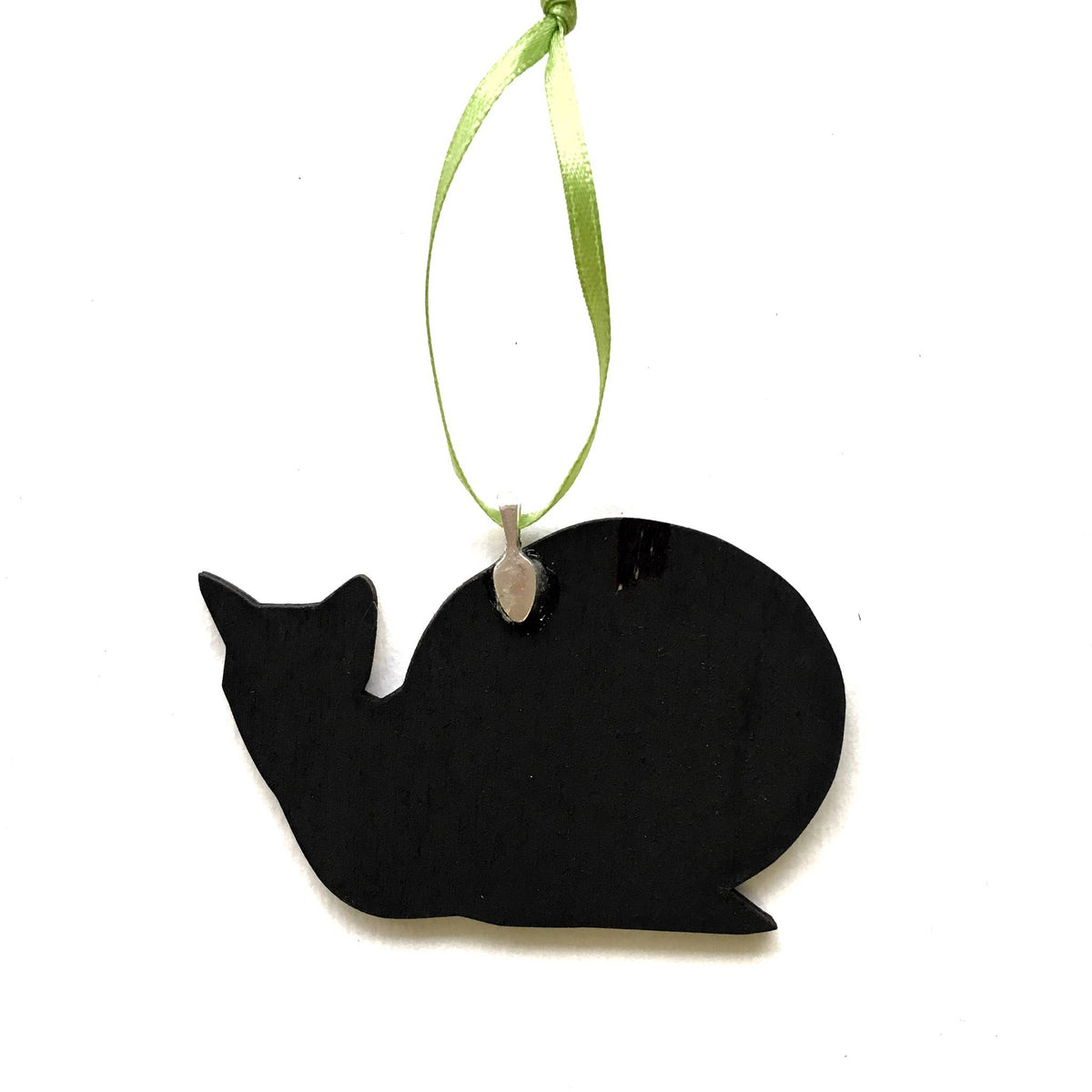 Snail Cat Ornament