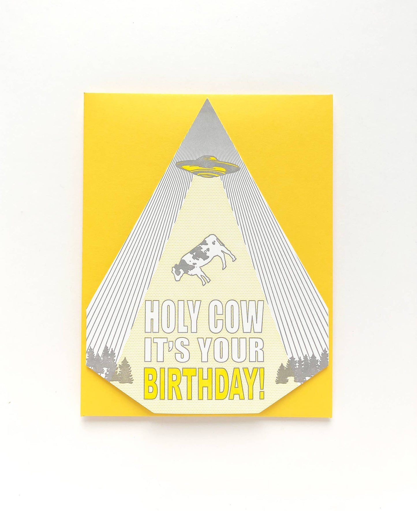 Holy cow it's your birthday card