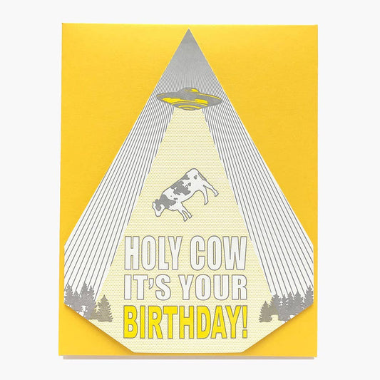Holy cow it's your birthday card