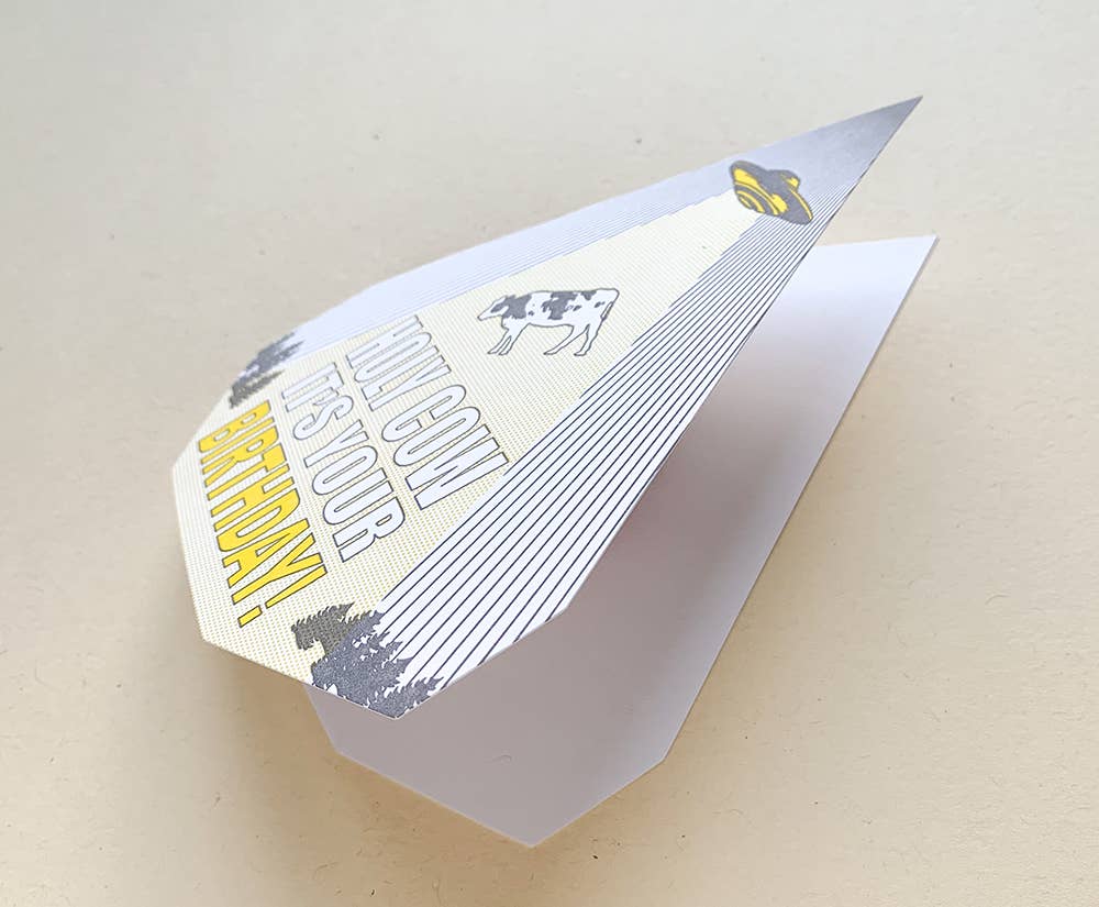 Holy cow it's your birthday card
