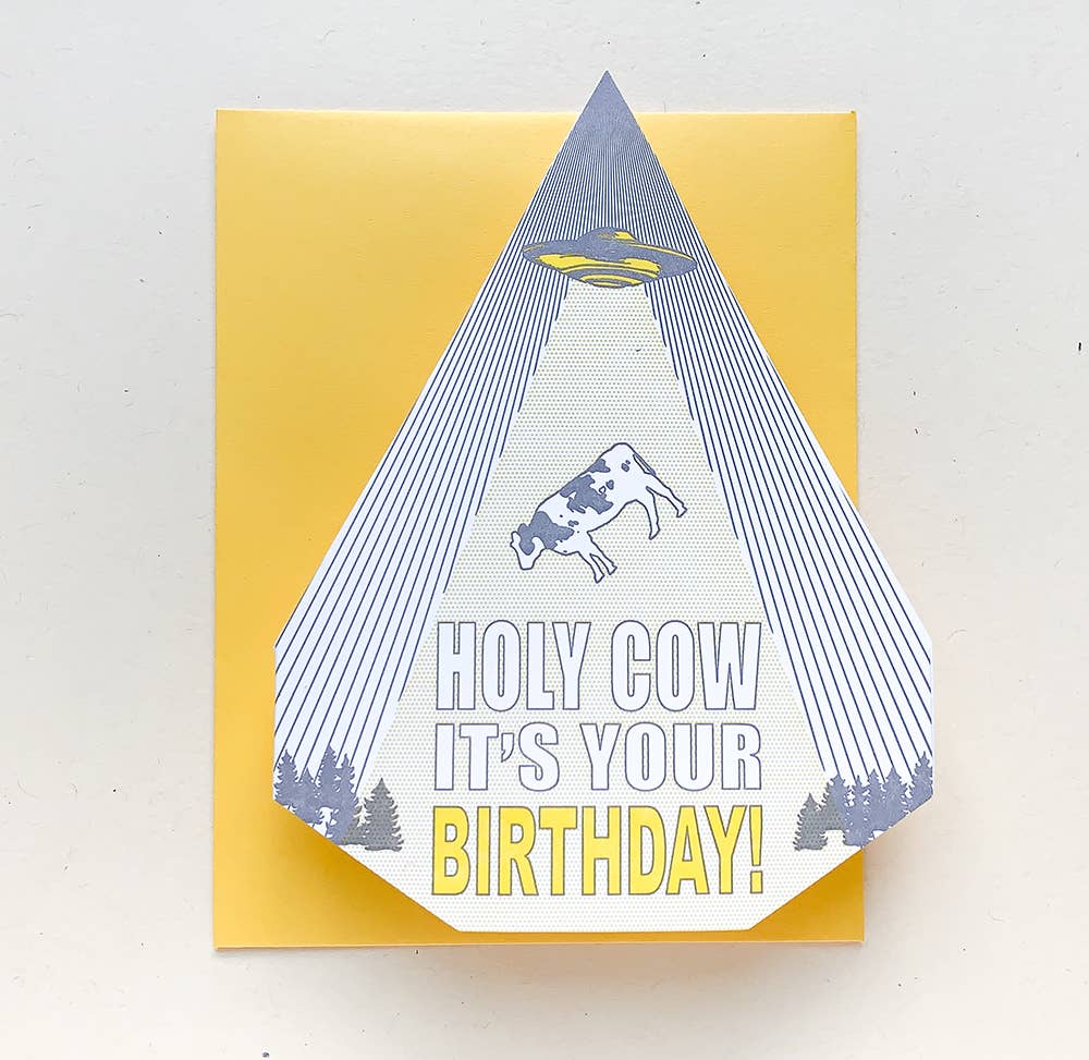 Holy cow it's your birthday card