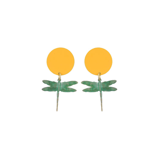 Little Apollo Dragonfly Earrings