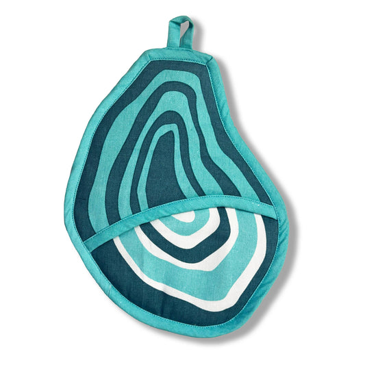 Oyster Pot Holder w/ Pocket