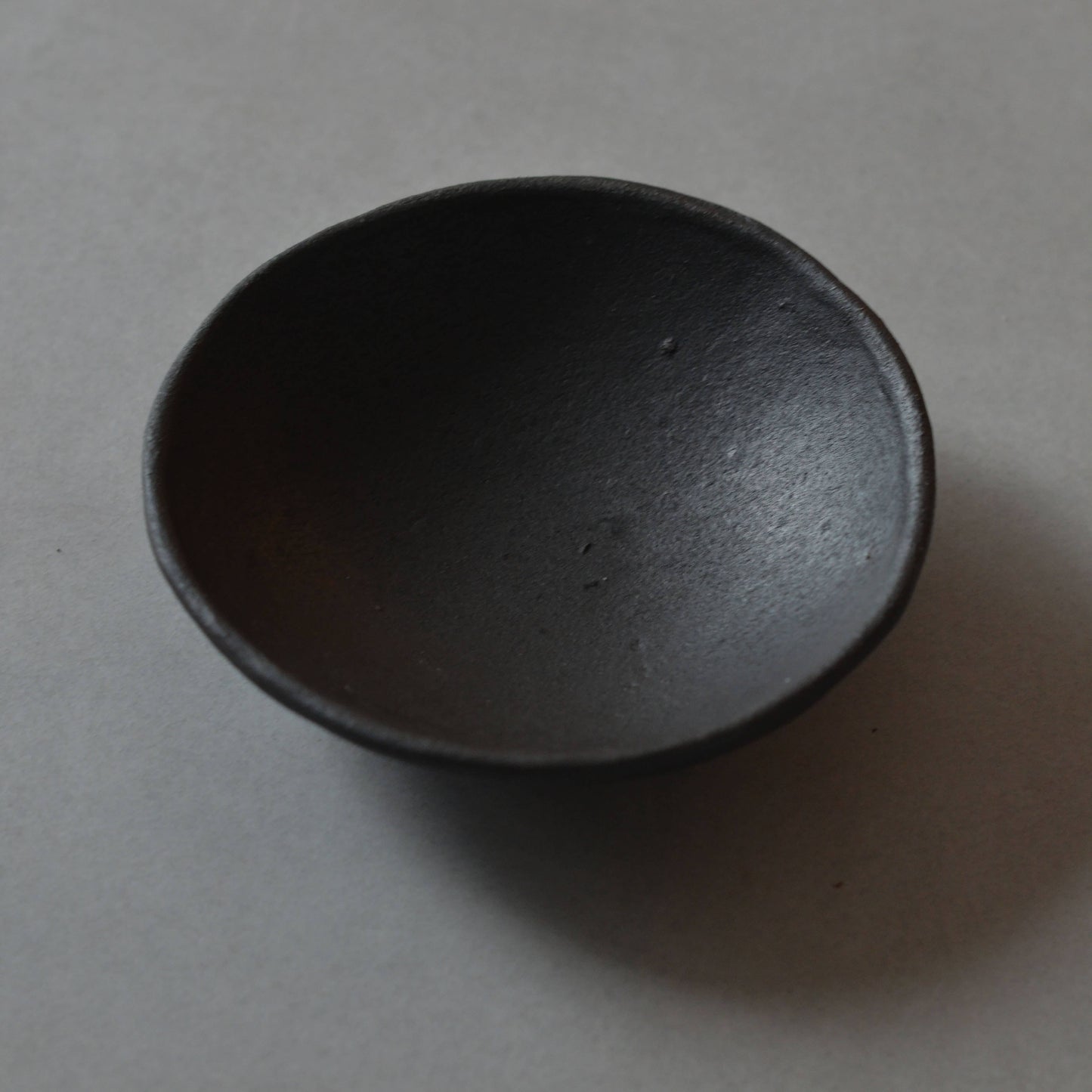 [Burning Ritual] Raw Black Clay Smudging Bowl