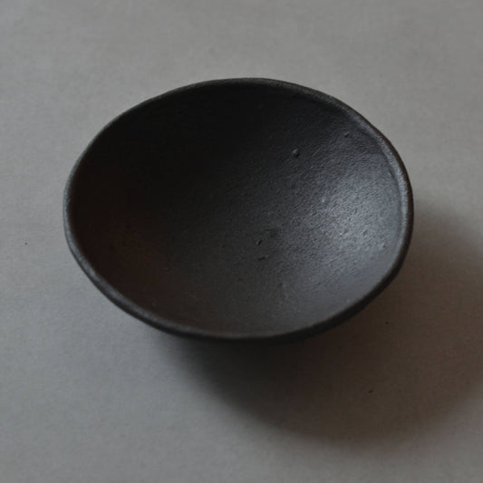 [Burning Ritual] Raw Black Clay Smudging Bowl