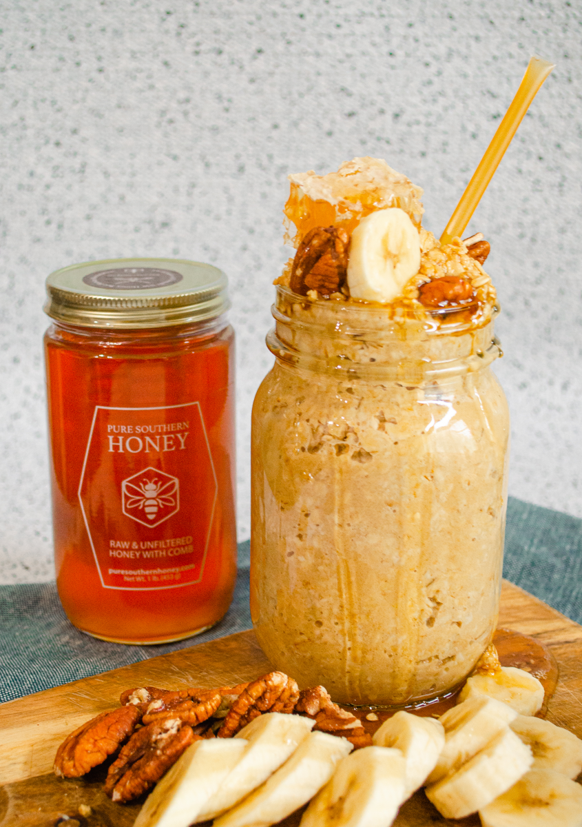 Honey 1 Lb (12 Jars) Raw, Unfiltered, and Unheated