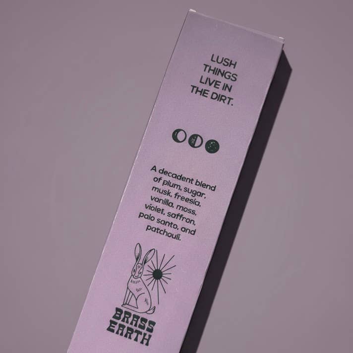 Velvet Earth Luxe Handmade Incense
