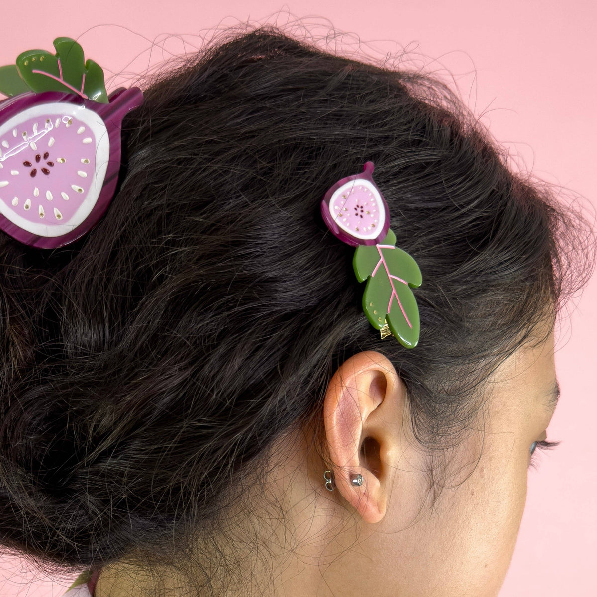 Fig Hair Claw