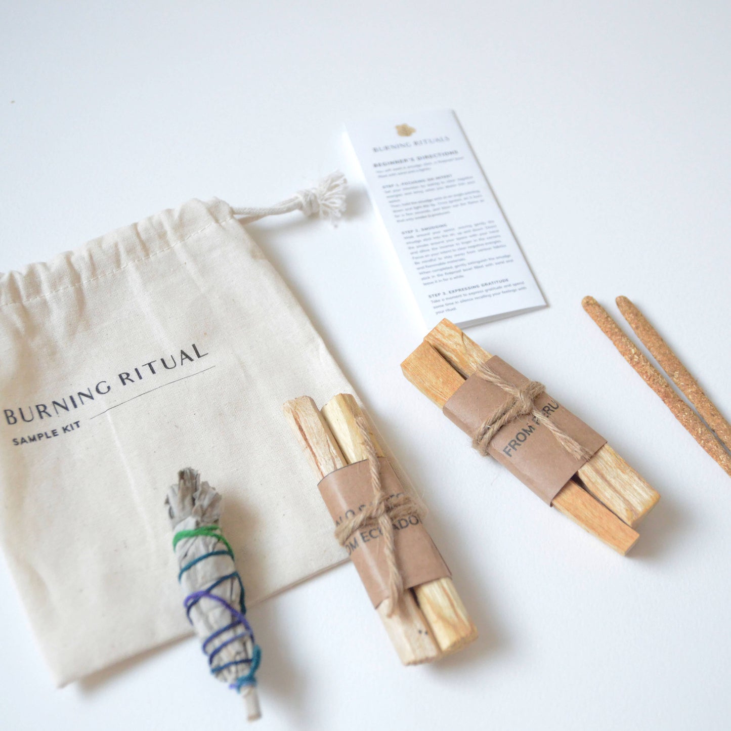 [Burning Ritual] Sample Kit