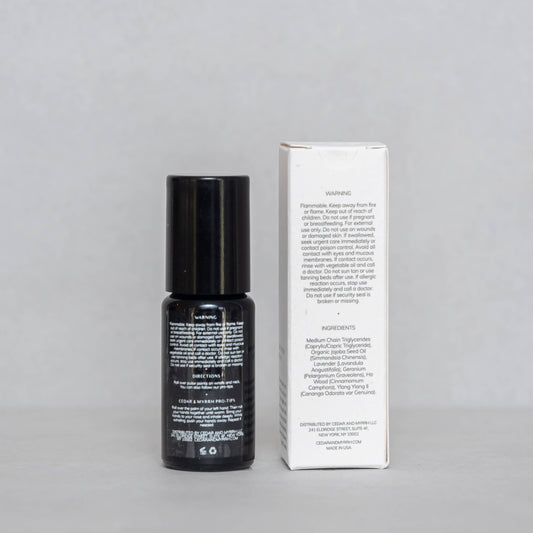 [Aromatherapy Ritual] LE JARDIN (Blooming & Loving)