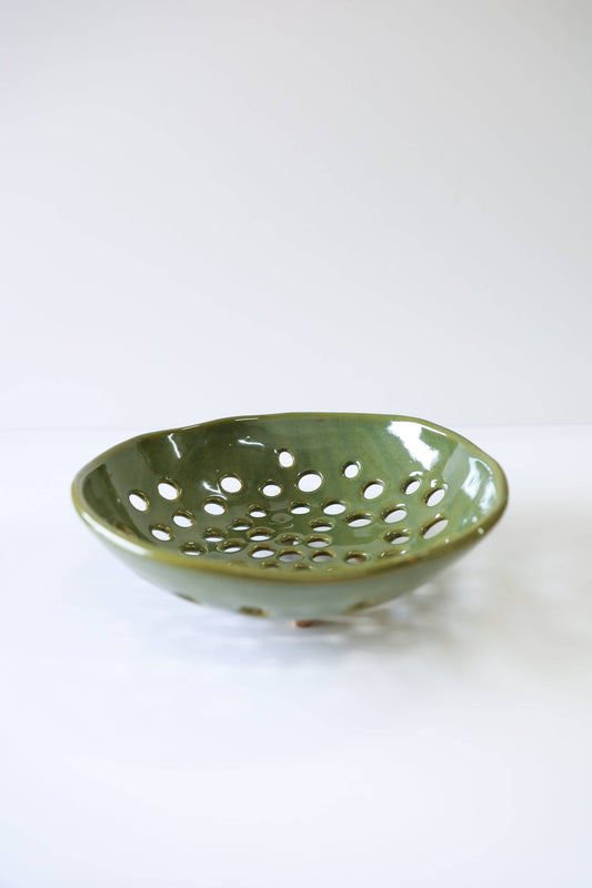 Newland Colander | Moss