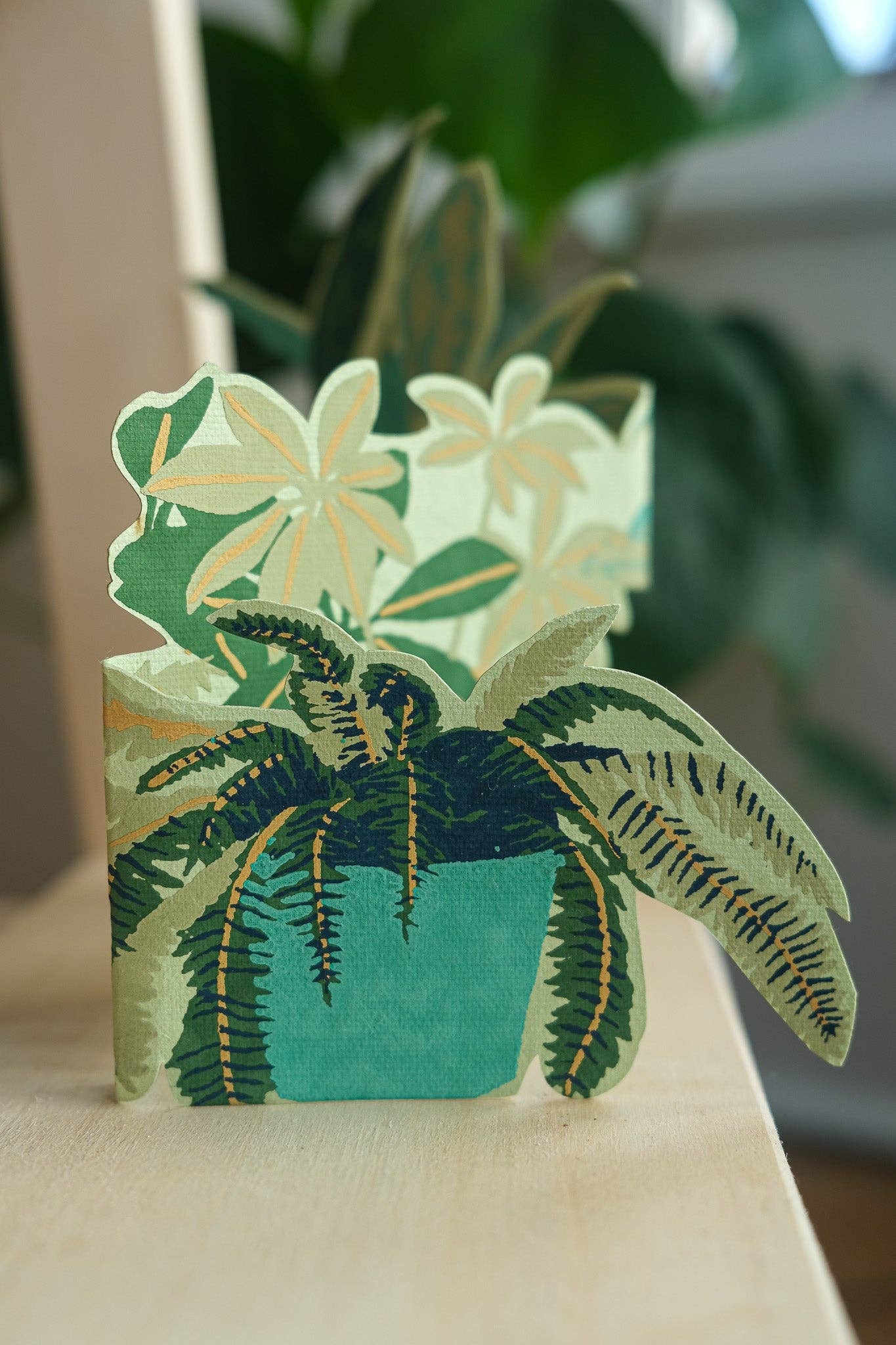 PLANT POT GREETING CARD