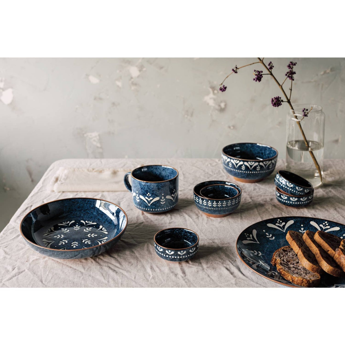 Nightbloom Soup Bowl 5.75 Inch