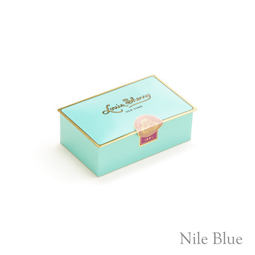 15pc Limited Edition Cocoa Champagne Truffles: Nile Blue