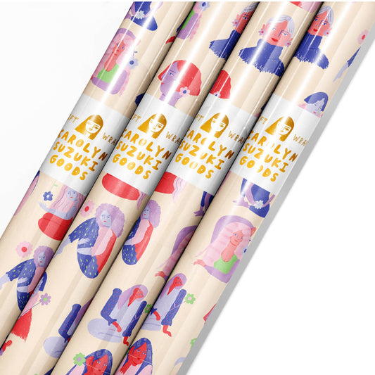 FLORETTE - Rolled Gift Wrap