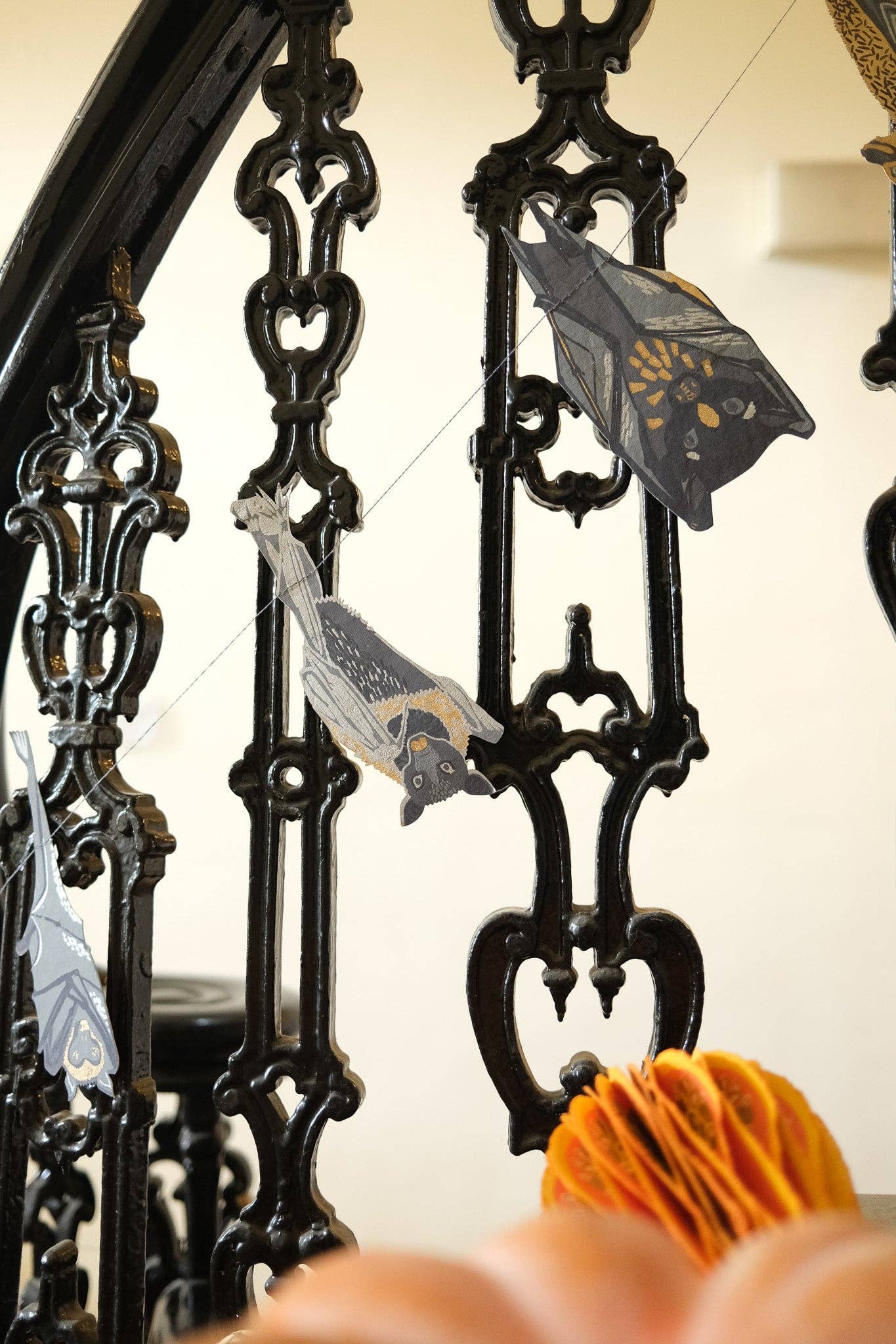 BATS SEWN GARLAND