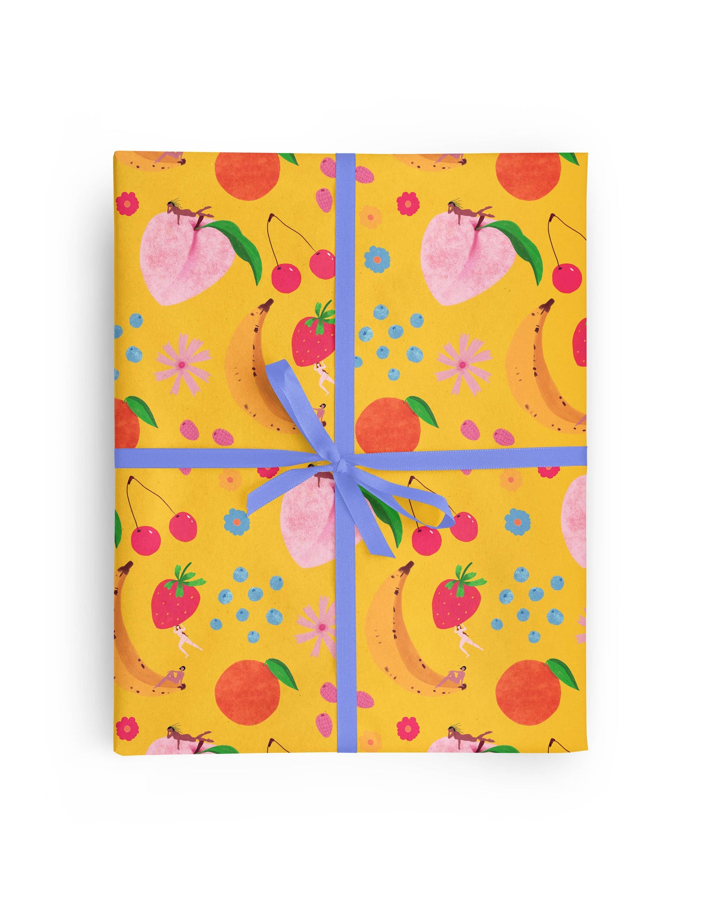 FRUITASTIC - Rolled Gift Wrap