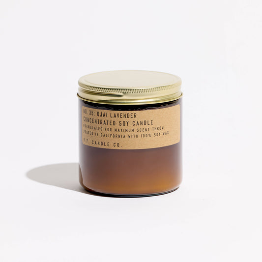 Ojai Lavender - 12.5 oz Large Concentrated Candle