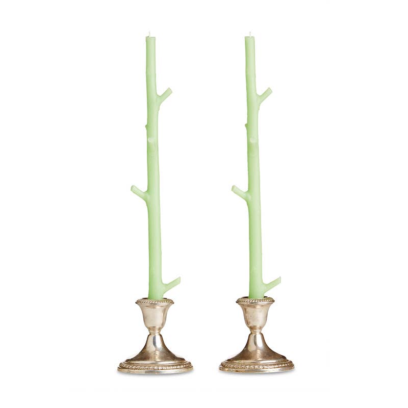 Stick Candles Maple / Pair