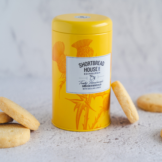 Shortbread House Sicilian Lemon Biscuit Tin