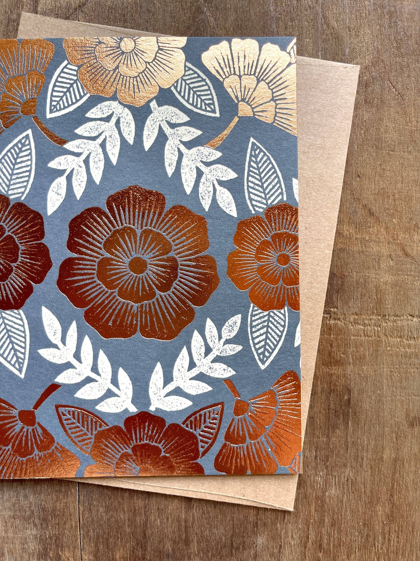 Blank Greeting Card