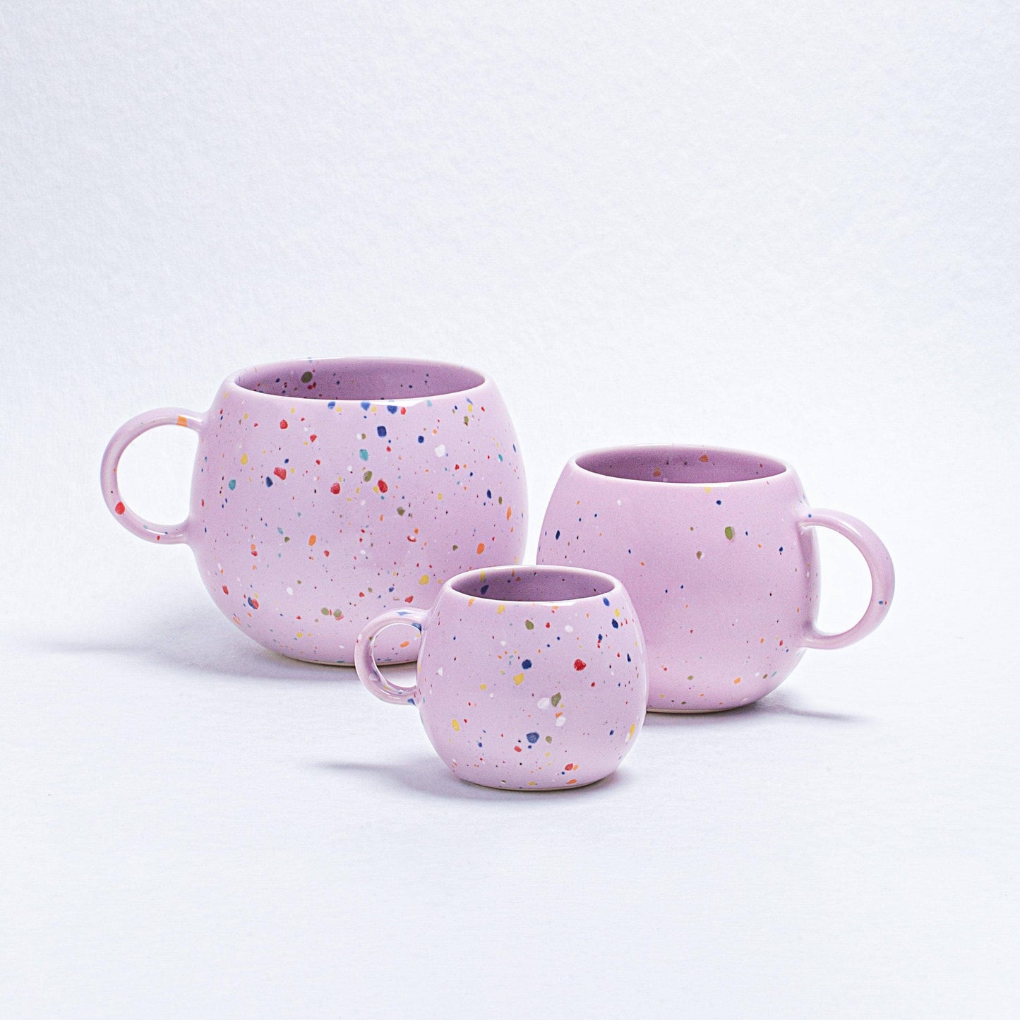 Lilac Ball Mug 500ml / 17oz stoneware ceramic — Party Collection