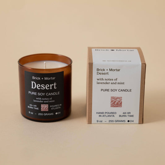 Desert Scented Candle