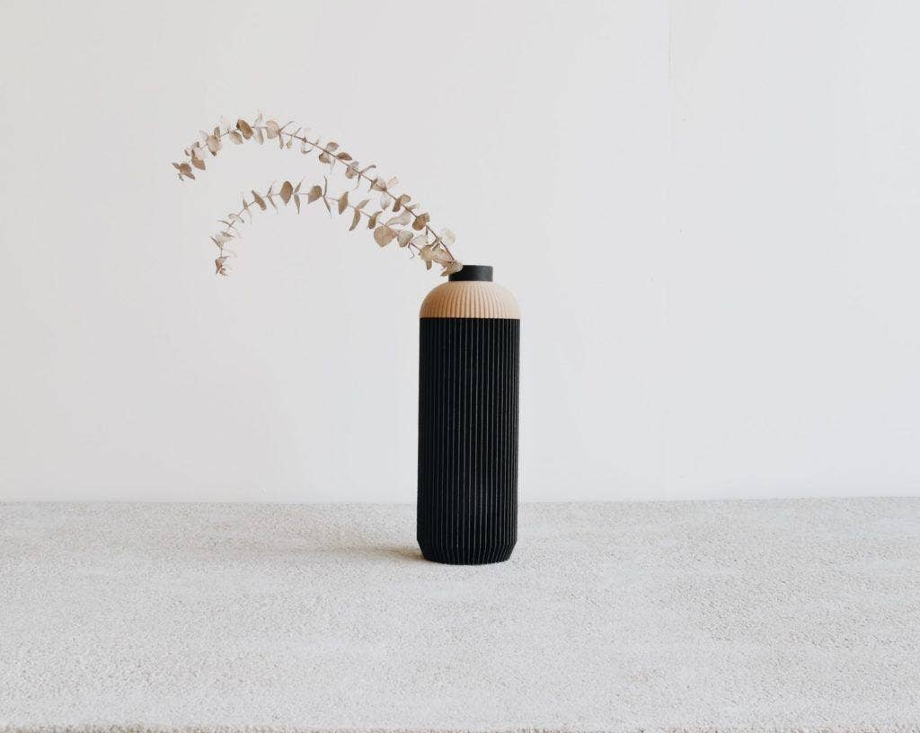 ONDE Vase, perfect for dried flowers - Original gift