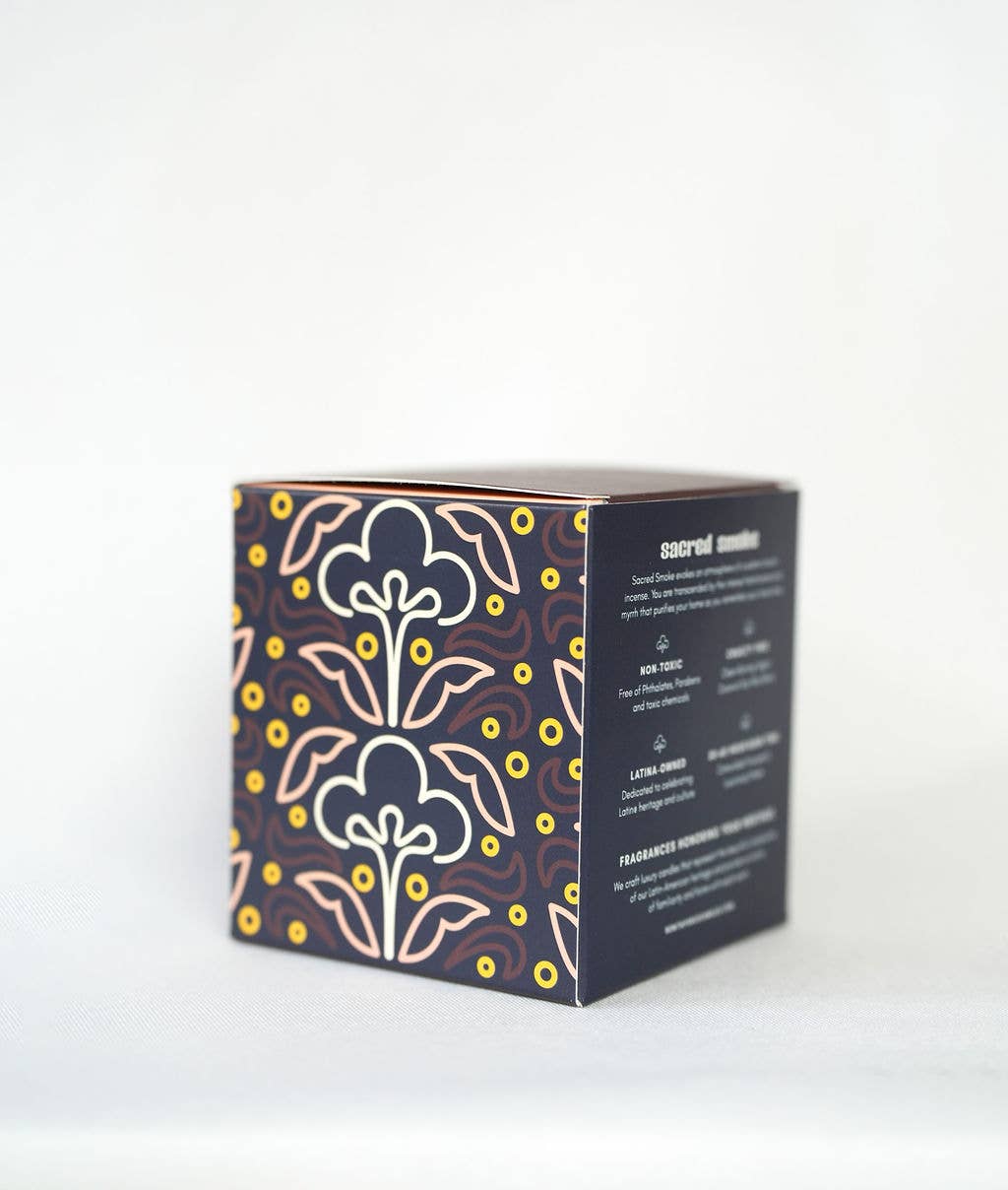 Sacred Smoke Candle
